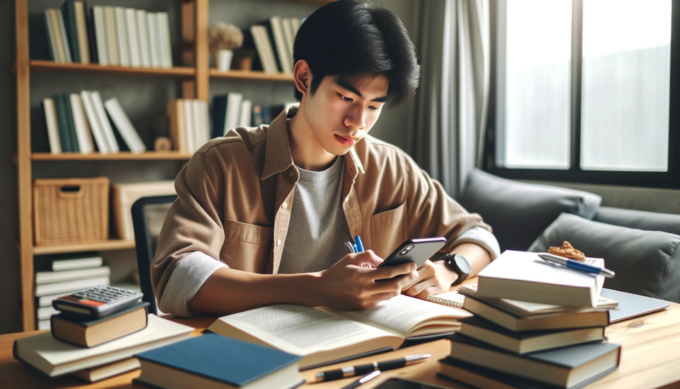 Recados a domicilio para estudiantes