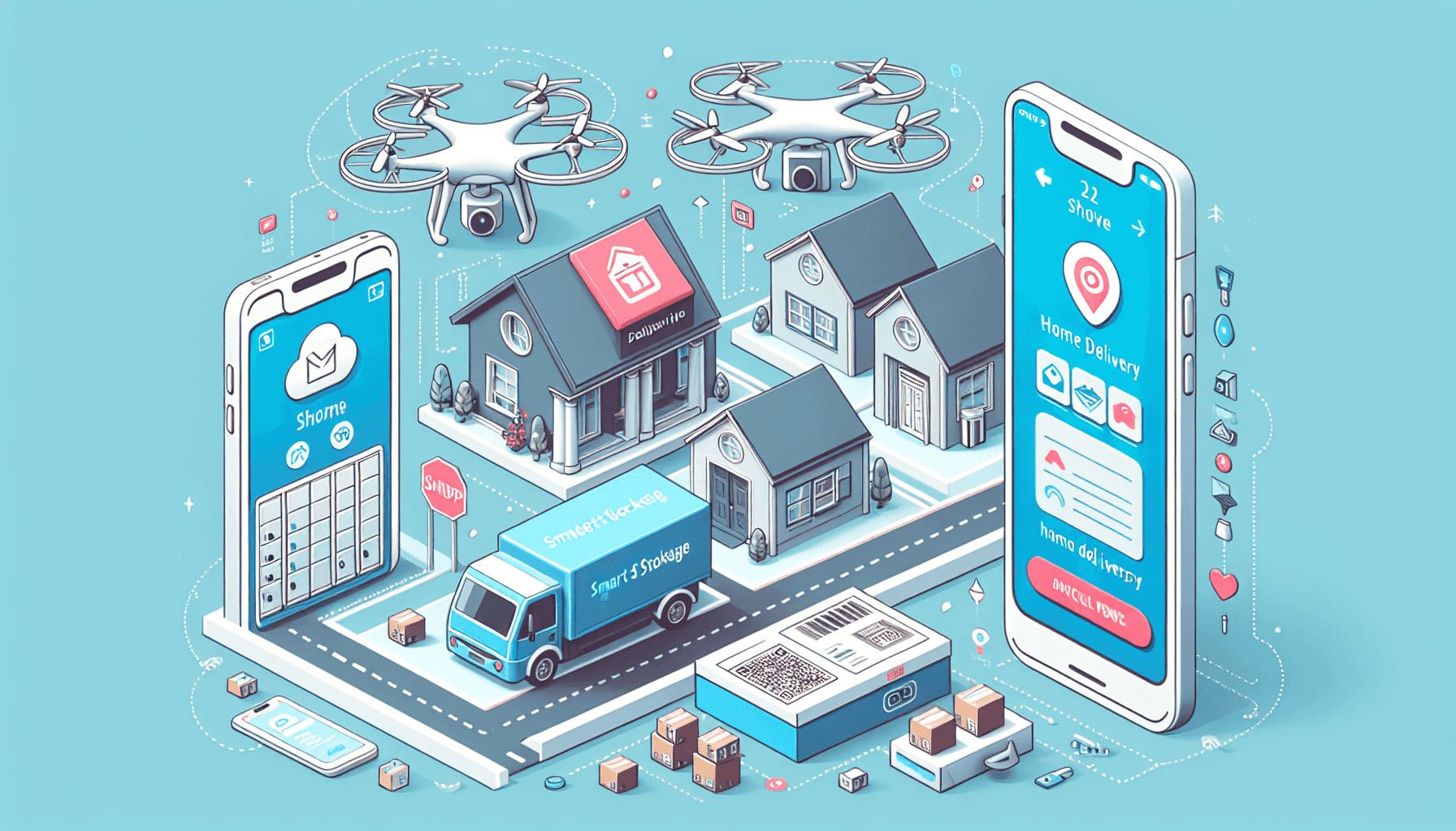 Recados a domicilio: explorando soluciones de almacenamiento inteligente