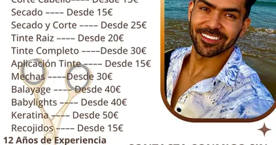 Imagen del anuncio: Peluquería a Domicilio