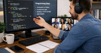 Imagen del anuncio: Clases de programación