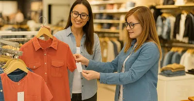 Imagen del anuncio: Compañía para ir de compras
