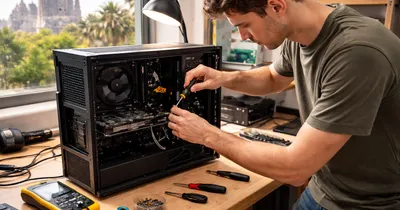 Imagen del anuncio: Reparación de ordenadores