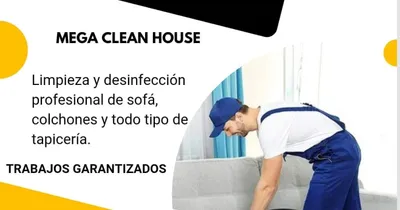 Imagen del anuncio: Lavado de sofá a domicilio