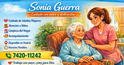 Imagen del anuncio: Limpieza con Amor, como para Dios