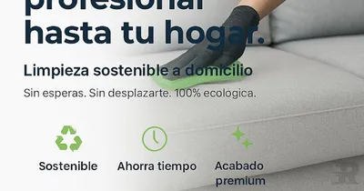 Imagen del anuncio: Limpieza de tapicerías a domicilio