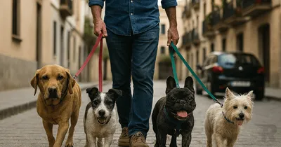 Imagen del anuncio: Cuidador de mascotas a domicilio