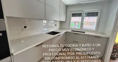 Imagen del anuncio: Reformas cocinas , baños suelos y puertas