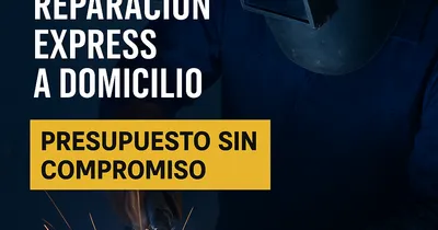 Imagen del anuncio: Soldador a domicilio