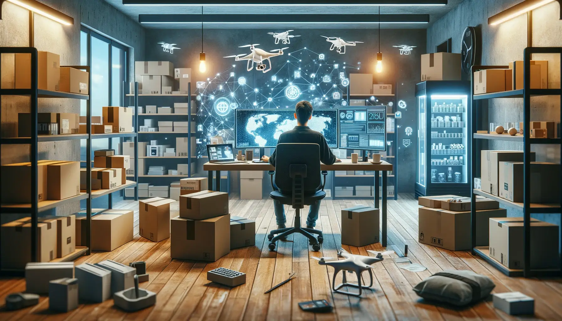 Imagen de portada: Automatización de procesos en empresas de recados: un estudio