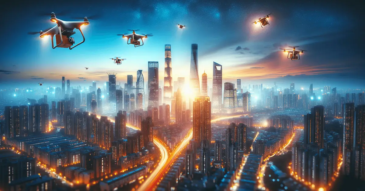 Imagen de portada: Automatización y recados a domicilio: ¿estamos listos para los drones?