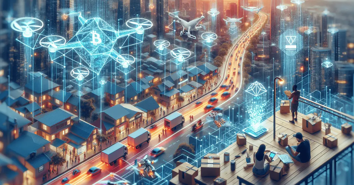 Imagen de portada: Blockchain y recados a domicilio: innovación en seguridad y transparencia