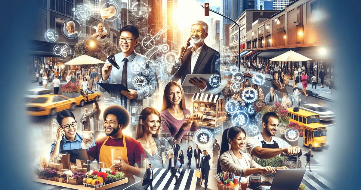 Imagen de portada: Transformando negocios con servicios de recados innovadores
