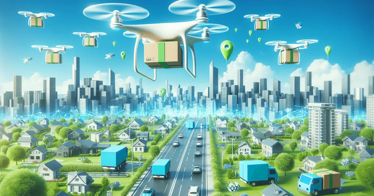 Imagen de portada: El futuro de los recados a domicilio: predicciones y tendencias