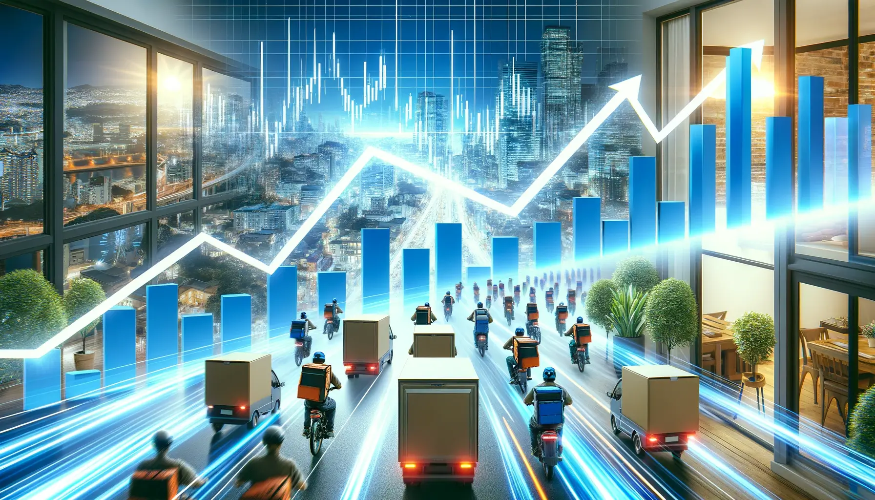 Imagen de portada: El futuro del mercado de recados a domicilio 2024