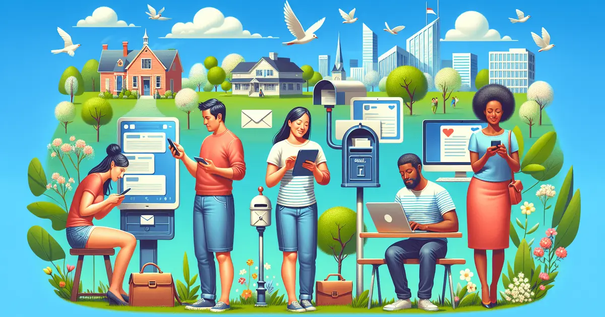 Imagen de portada: Estrategias cross-channel para servicios de recados