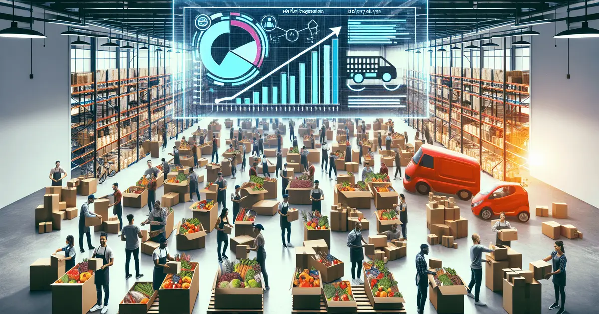 Imagen de portada: Estrategias de segmentación de mercado en recados a domicilio