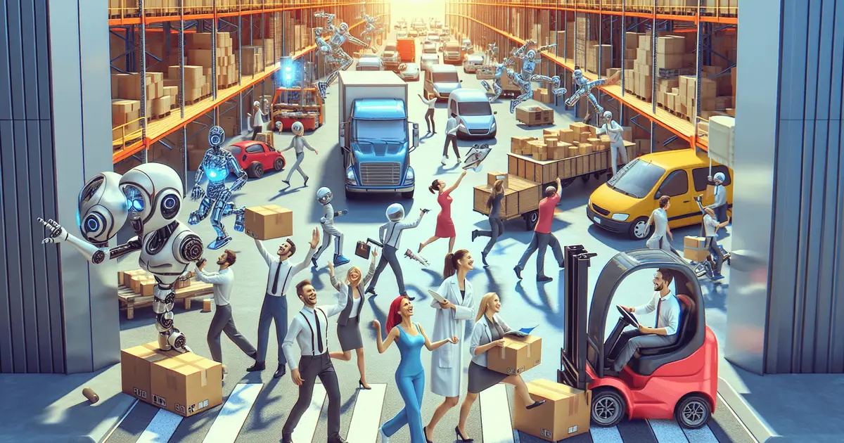 Imagen de portada: Impacto de la inteligencia artificial en la eficiencia de recados