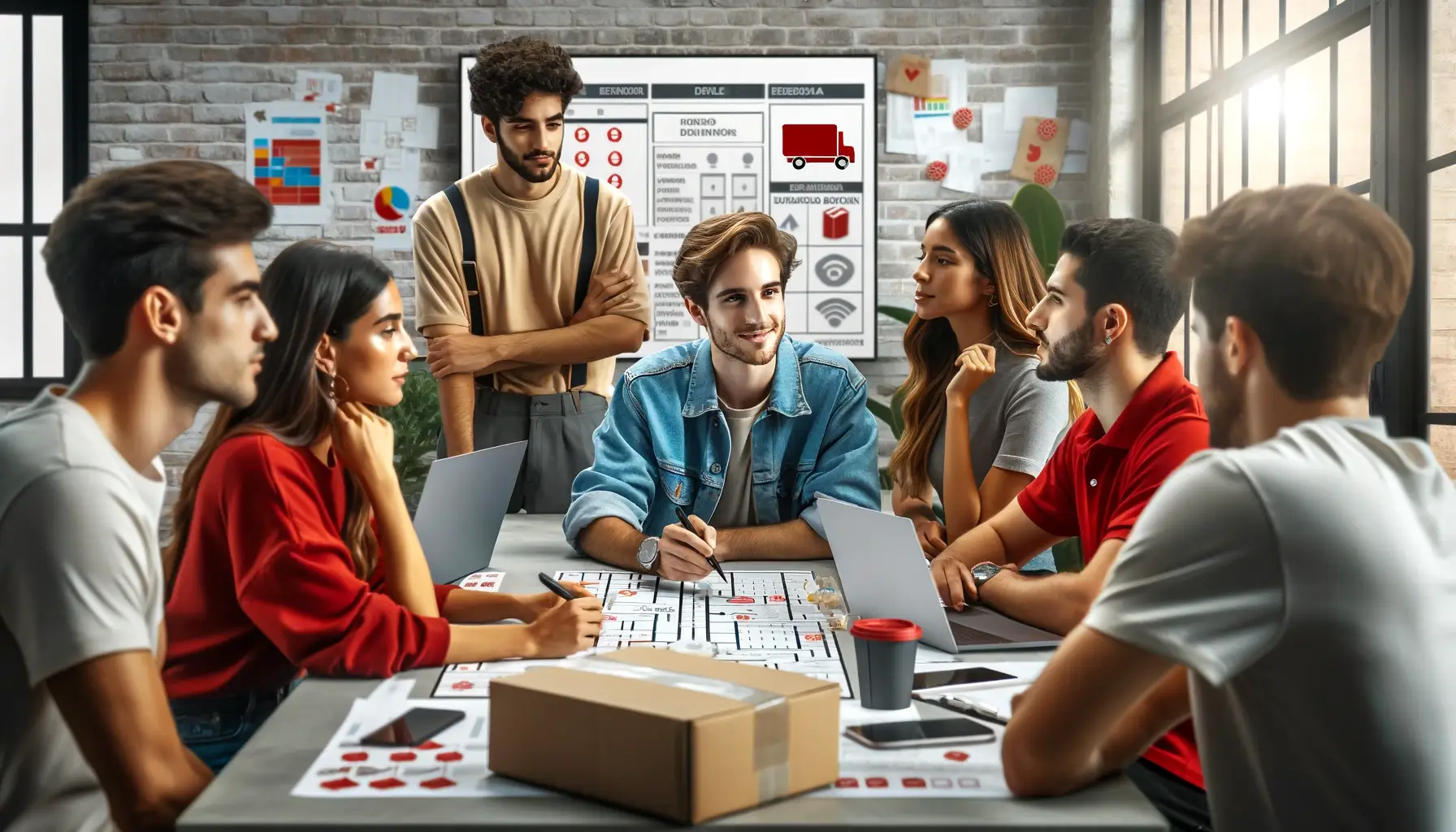 Imagen de portada: Implementando el lean management en recados a domicilio