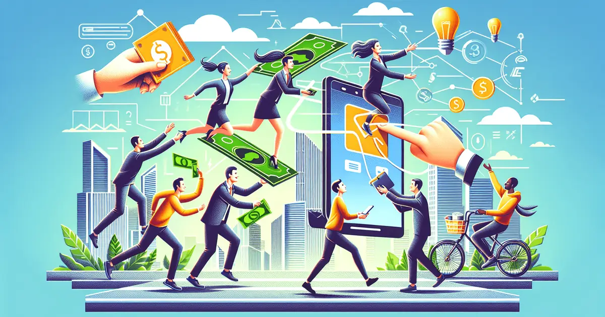 Imagen de portada: Innovación en modelos de pago para servicios de recados