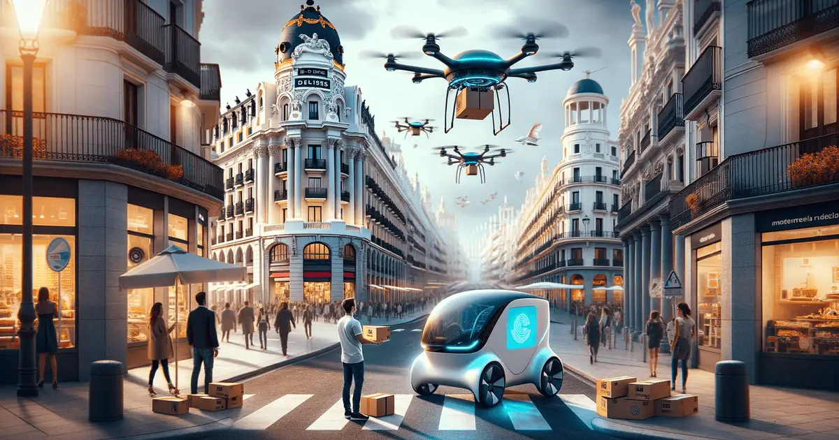 Imagen de portada: Integración de IA en recados a domicilio: un futuro tecnológico