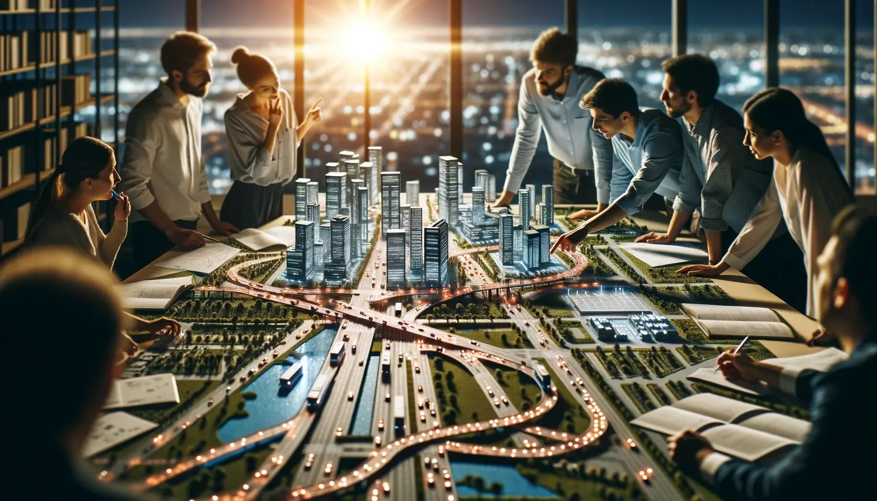 Imagen de portada: Mejorando la logística urbana para recados a domicilio