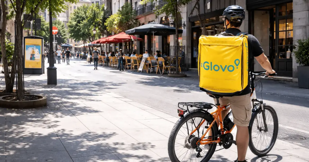 Imagen de portada: Mejores alternativas a Glovo para repartidores en 2026: qué hacer tras los despidos