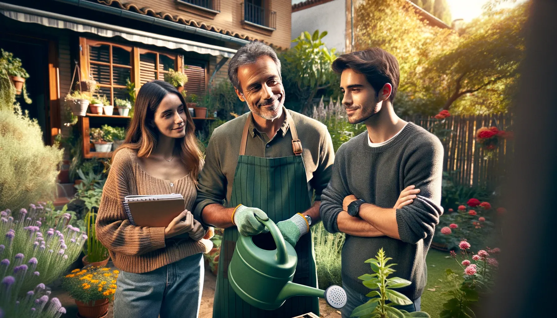 Imagen de portada: Menos mal que llamé a un jardinero a domicilio