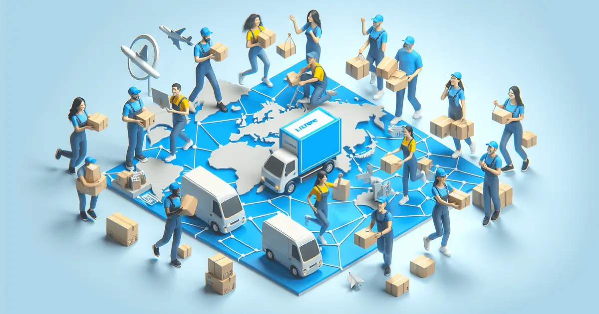 Imagen de portada: Recados a domicilio: análisis de la competencia en el mercado global