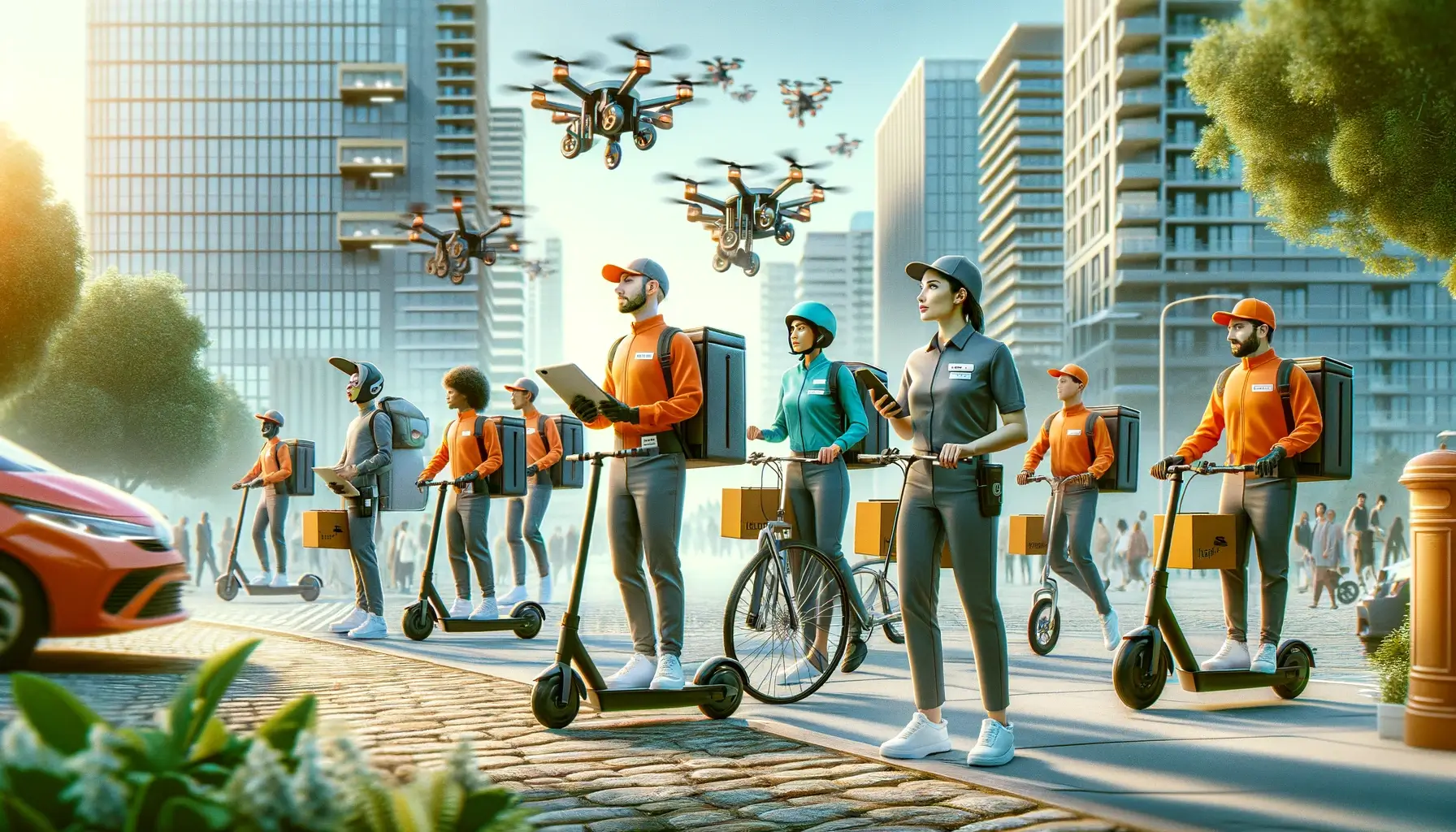 Imagen de portada: Recados a domicilio y el futuro del trabajo autónomo