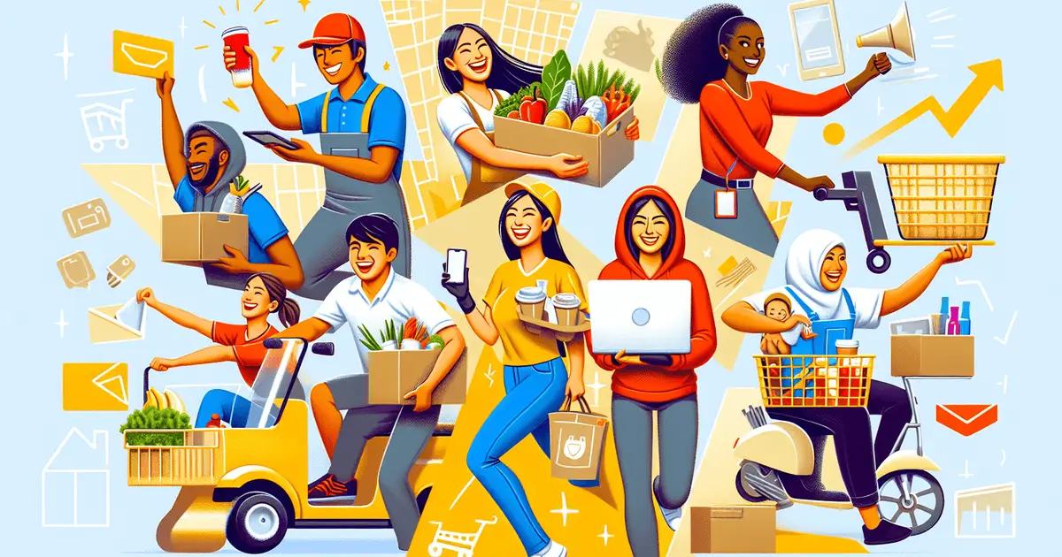 Imagen de portada: Servicios de recados especializados: nichos de mercado emergentes