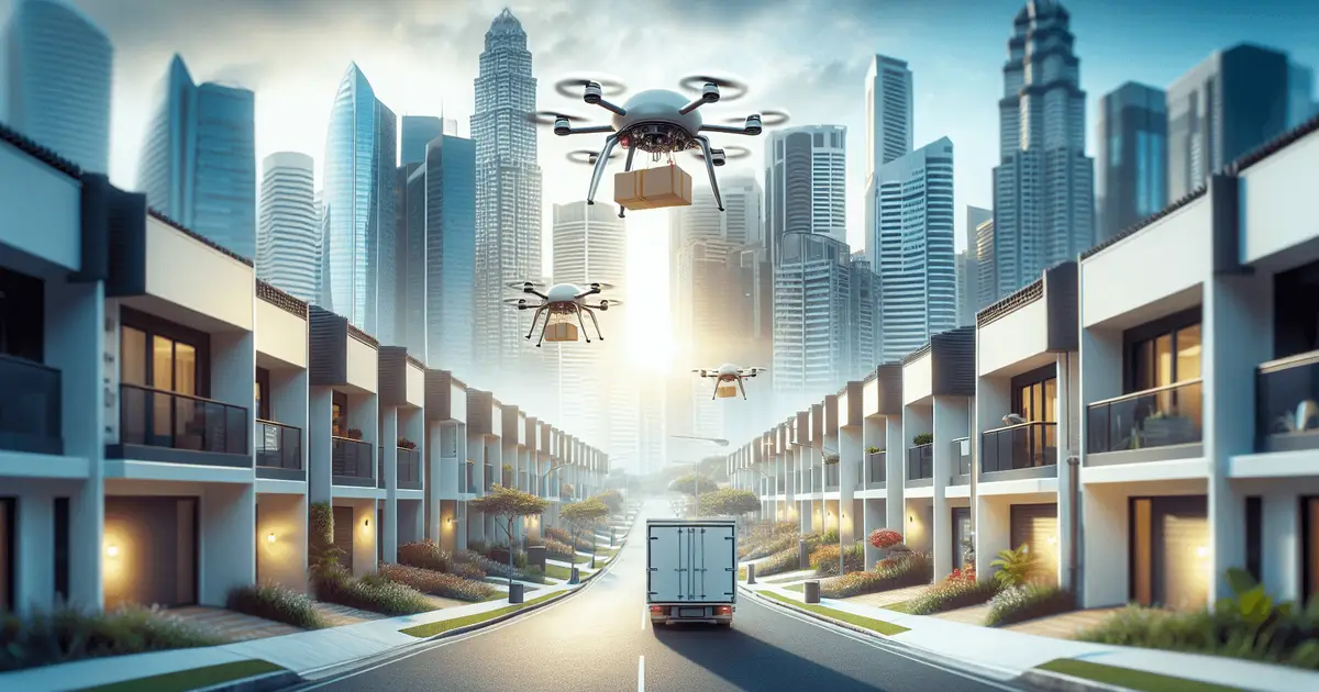Imagen de portada: Tecnologías emergentes: el futuro de los recados a domicilio